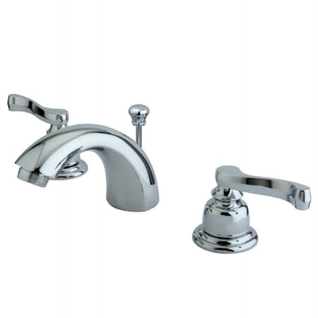 KB8951FL Mini-Widespread Bathroom Faucet, Polished Chrome
